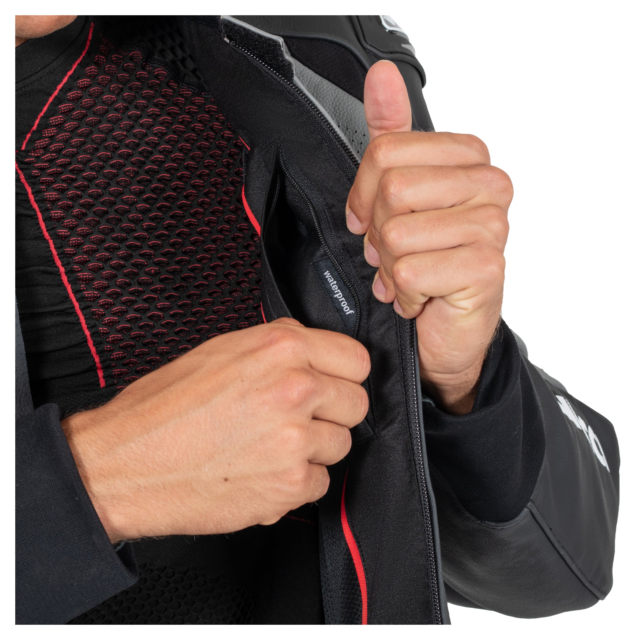 Geacă Moto Piele Sport Vanucci VSJ-5 Bărbați - Ventilație Excelentă