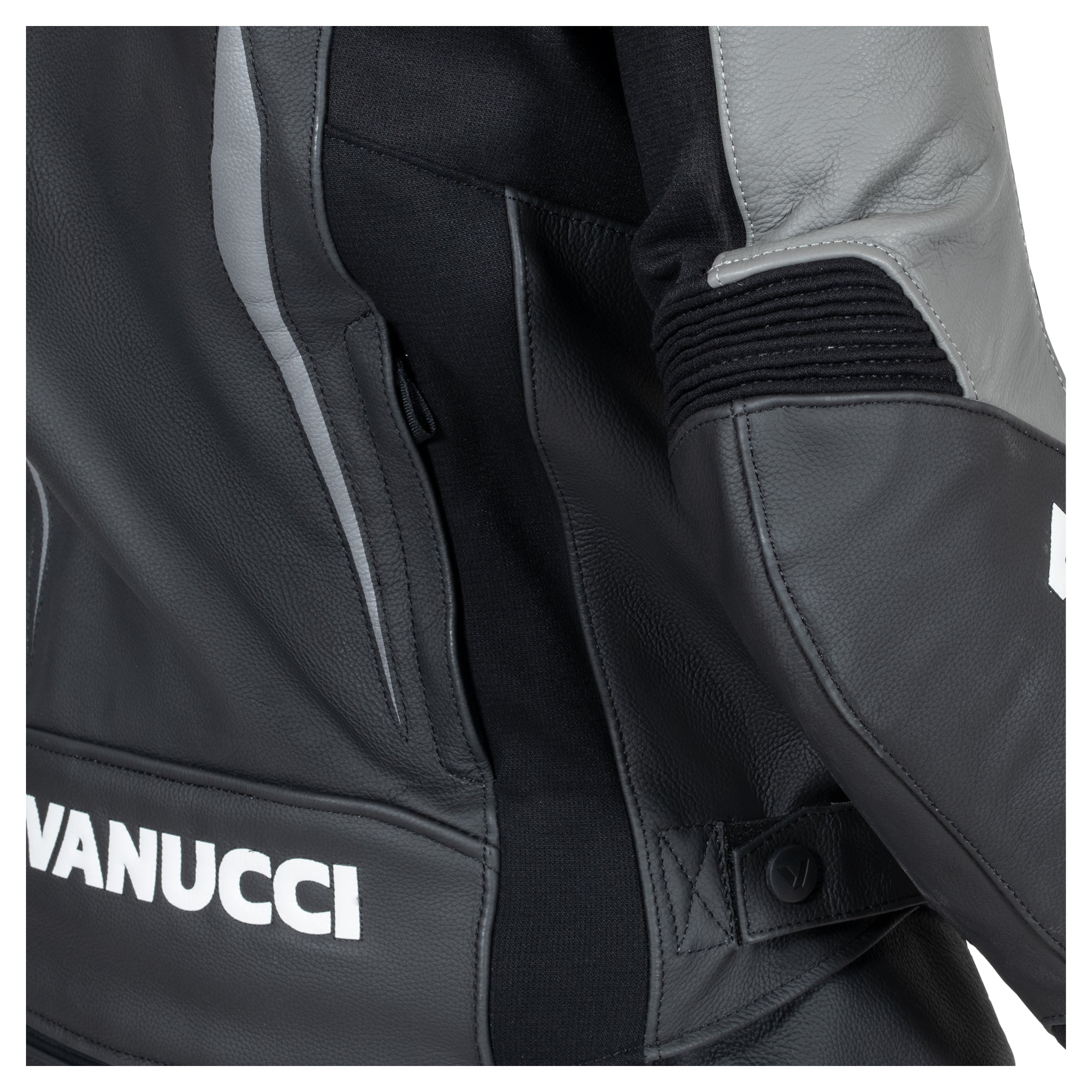 Geacă Moto Piele Sport Vanucci VSJ-5 Bărbați - Ventilație Excelentă
