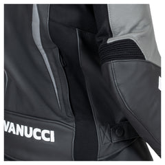 Geacă Moto Piele Sport Vanucci VSJ-5 Bărbați - Ventilație Excelentă
