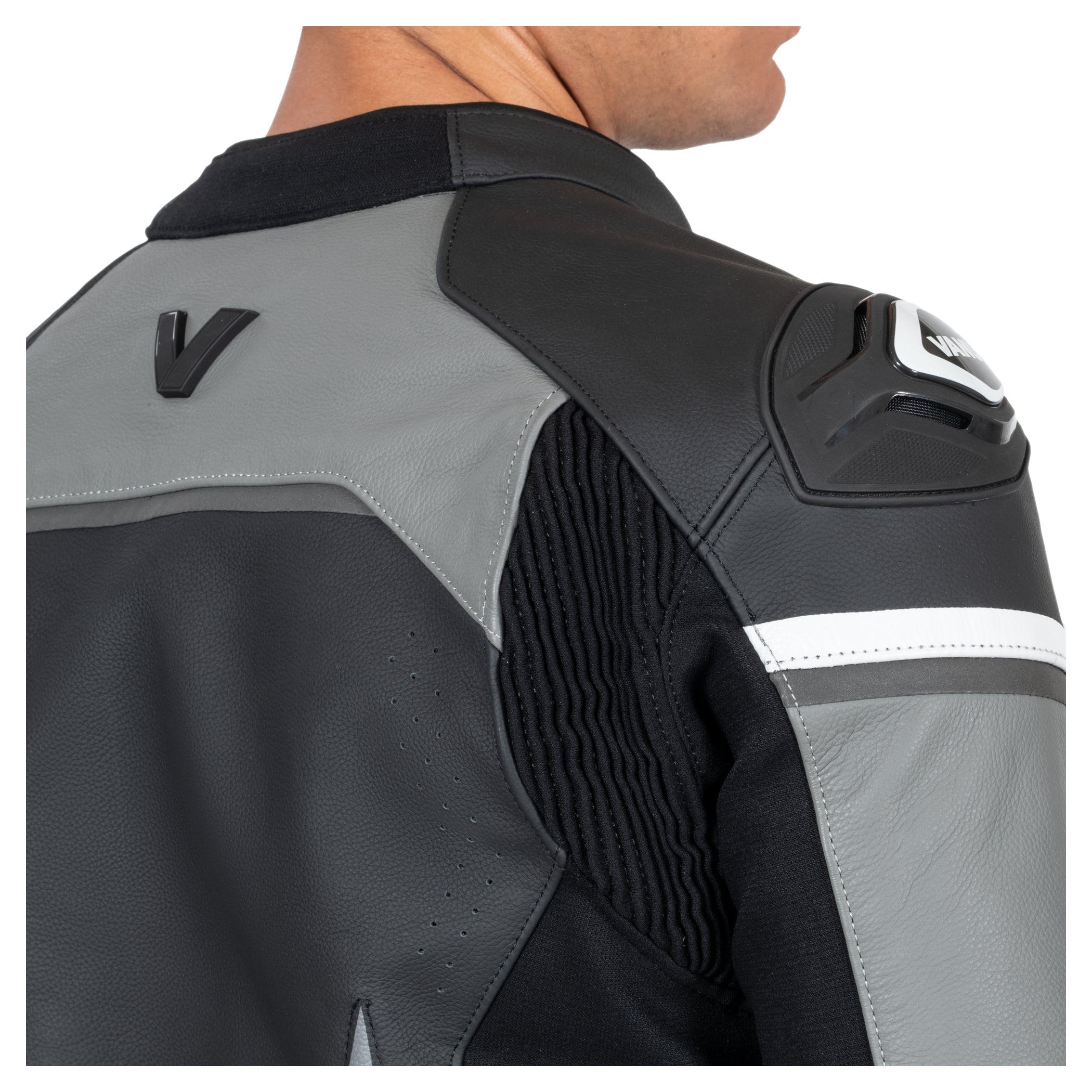 Geacă Moto Piele Sport Vanucci VSJ-5 Bărbați - Ventilație Excelentă