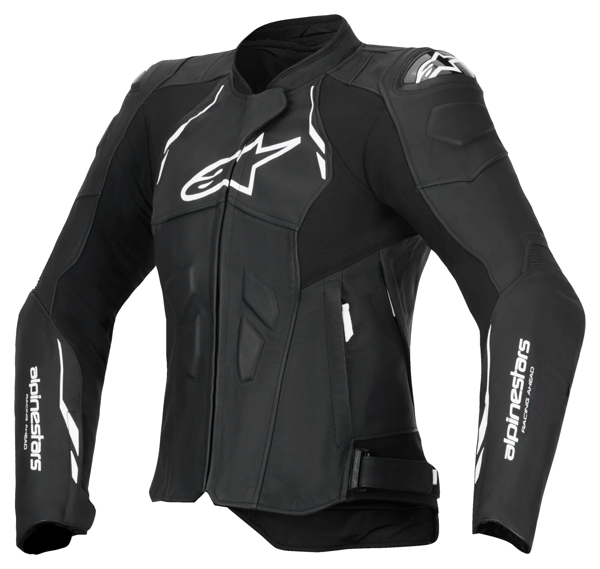 Geacă Moto Piele Stella Dusk Alpinestars Damă - Confort & Protecție AA