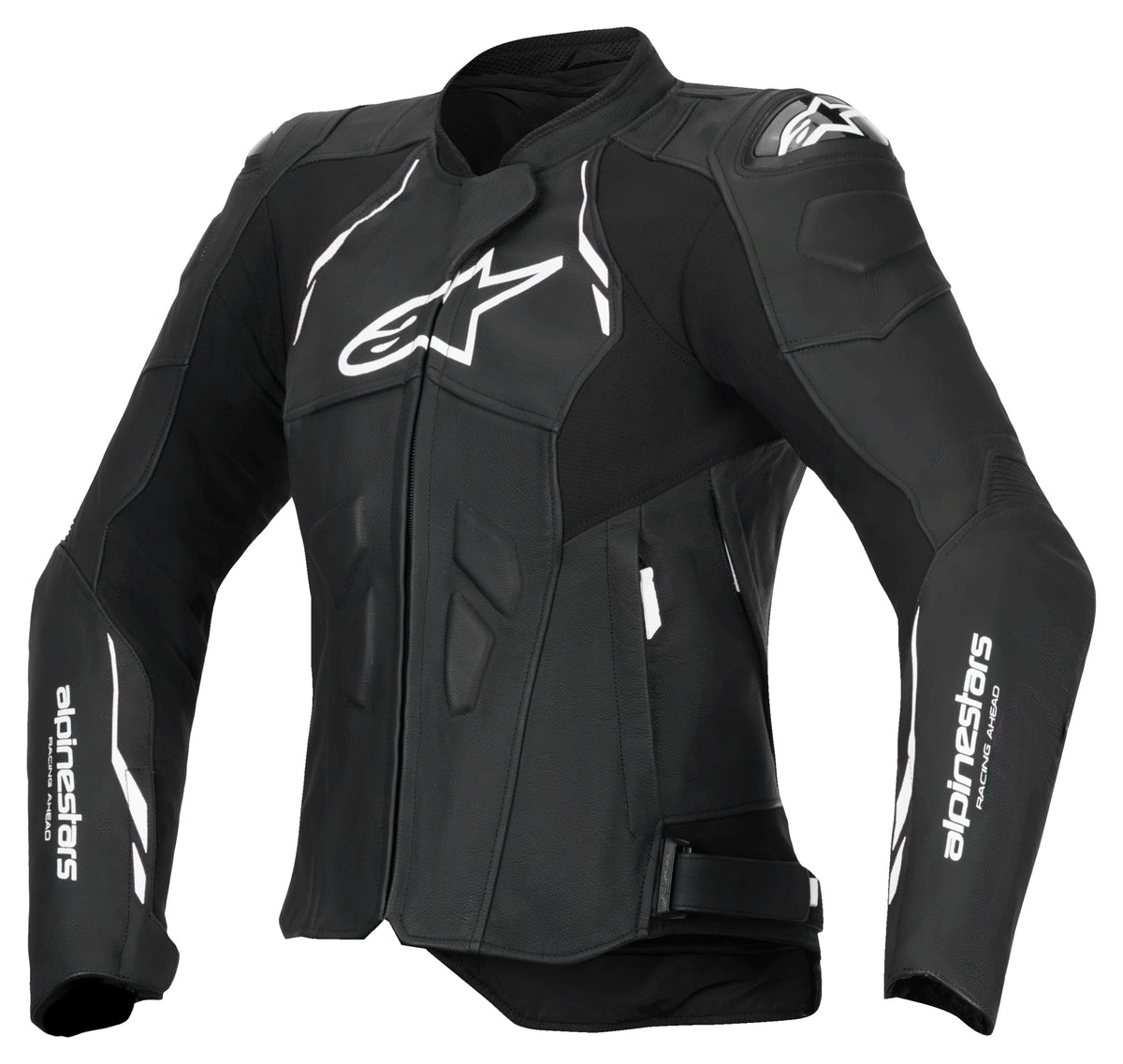 Geacă Moto Piele Stella Dusk Alpinestars Damă - Confort & Protecție AA