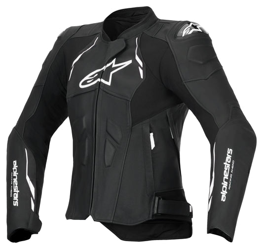 Geacă Moto Piele Stella Dusk Alpinestars Damă - Confort & Protecție AA