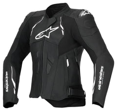 Geacă Moto Piele Stella Dusk Alpinestars Damă - Confort & Protecție AA