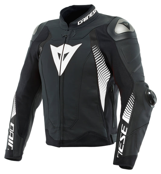 Geacă Moto Piele Super Speed 4 Dainese - Protecție & Confort