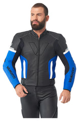 Geacă Moto Piele Vanucci VSJ-2 - Sportivă, Dinamică