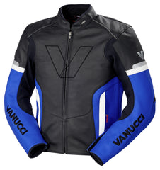 Geacă Moto Piele Vanucci VSJ-2 - Sportivă, Dinamică