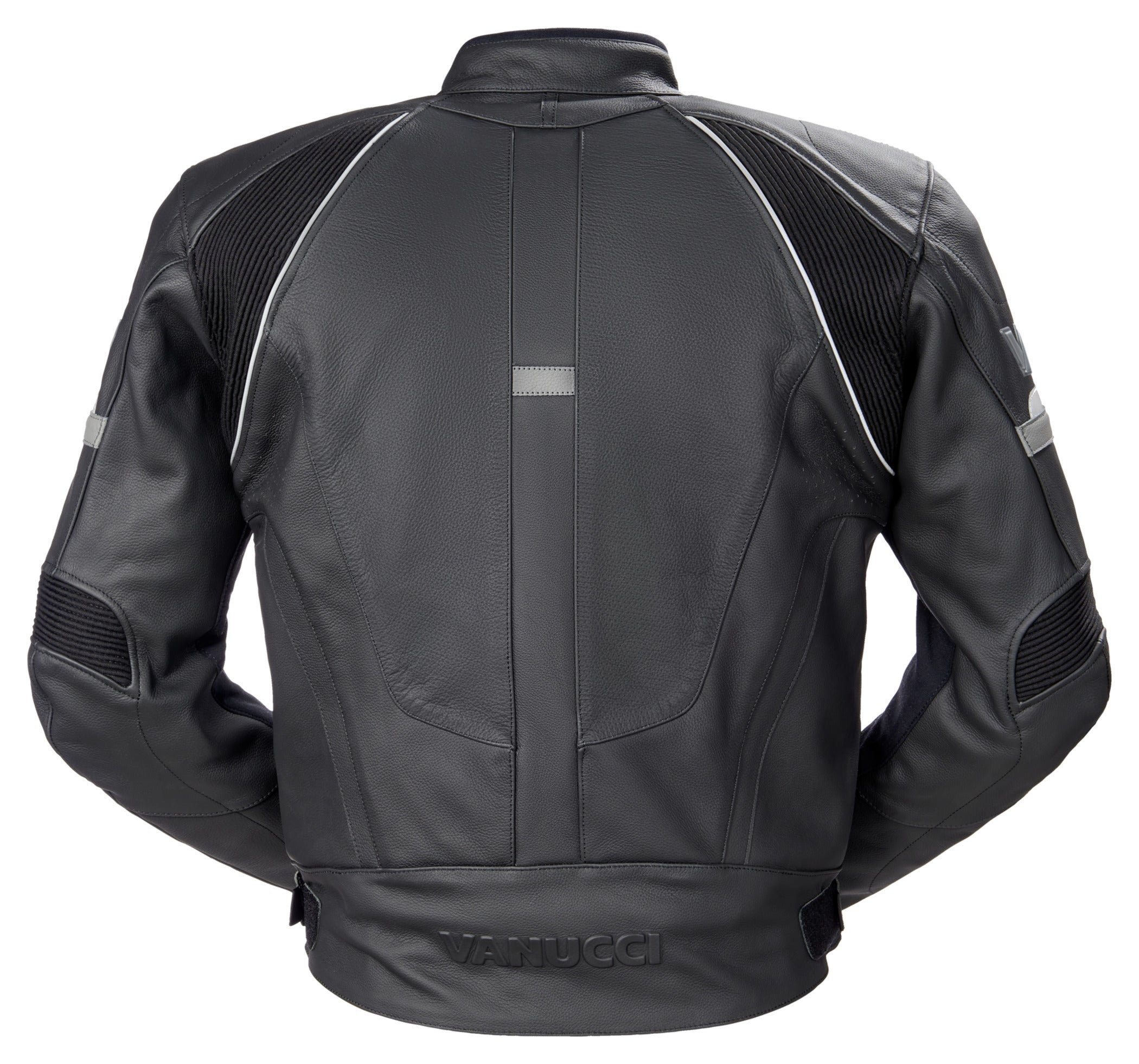 Geacă Moto Piele Vanucci VSJ-2 - Sportivă, Dinamică, Protecție AA