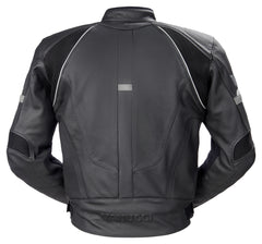 Geacă Moto Piele Vanucci VSJ-2 - Sportivă, Dinamică, Protecție AA