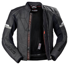 Geacă Moto Piele Vanucci VSJ-2 - Sportivă, Dinamică, Protecție AA