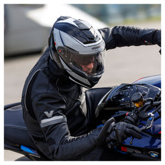 Geacă Moto Piele Vanucci VSJ-2 - Sportivă, Dinamică, Protecție AA