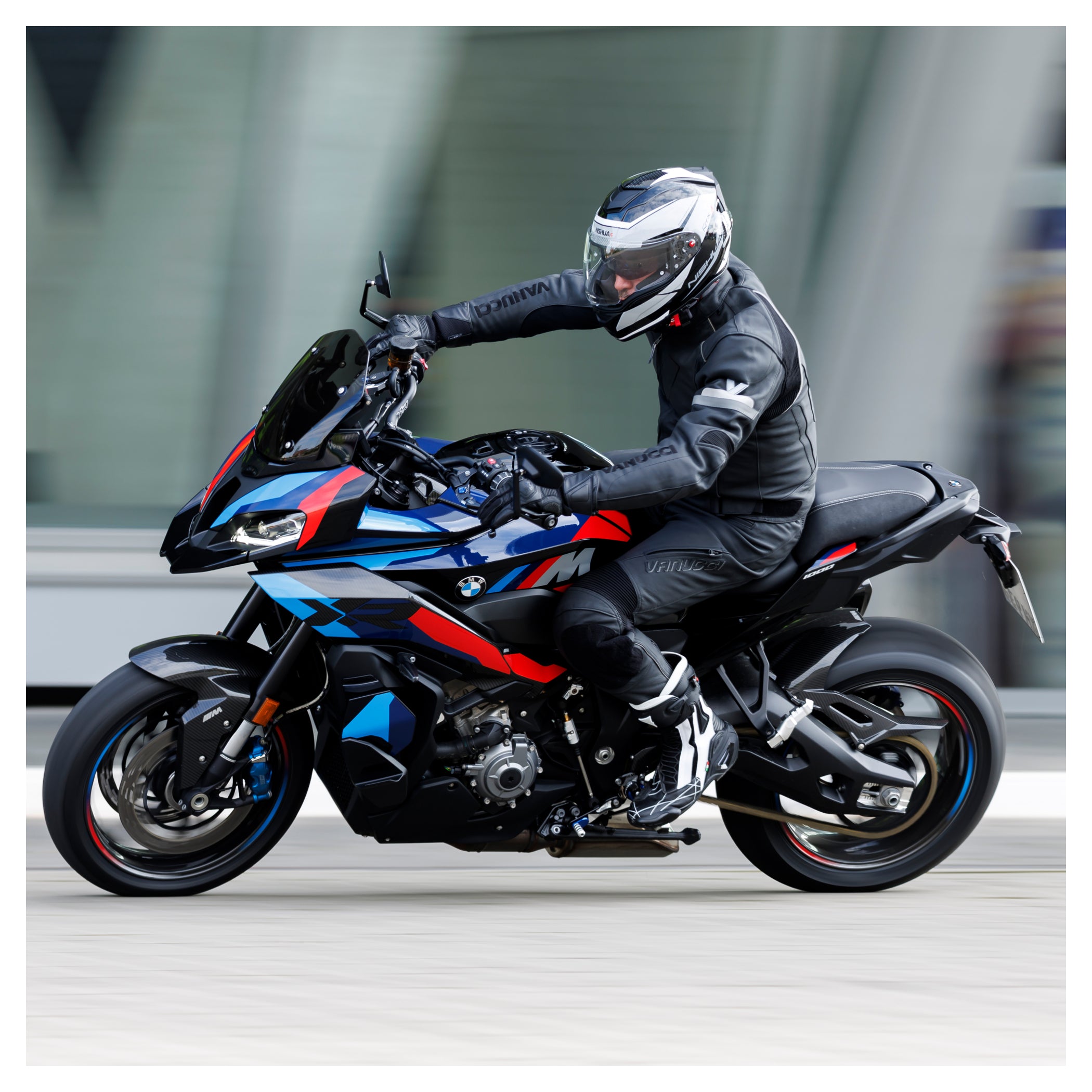 Geacă Moto Piele Vanucci VSJ-2 - Sportivă, Dinamică, Protecție AA