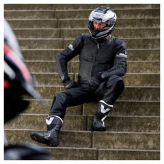 Geacă Moto Piele Vanucci VSJ-2 - Sportivă, Dinamică, Protecție AA