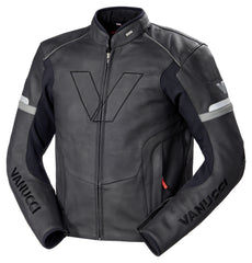 Geacă Moto Piele Vanucci VSJ-2 - Sportivă, Dinamică, Protecție AA
