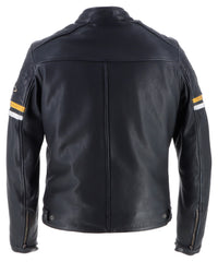 Geacă Moto Piele Von Dutch Race Now Helstons - Vintage, Impermeabilă