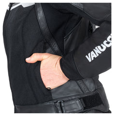 Geacă Moto Piele VSJ-6 Vanucci Damă - Sportivă, Ergonomică