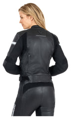 Geacă Moto Piele VSJ-6 Vanucci Damă - Sportivă, Ergonomică