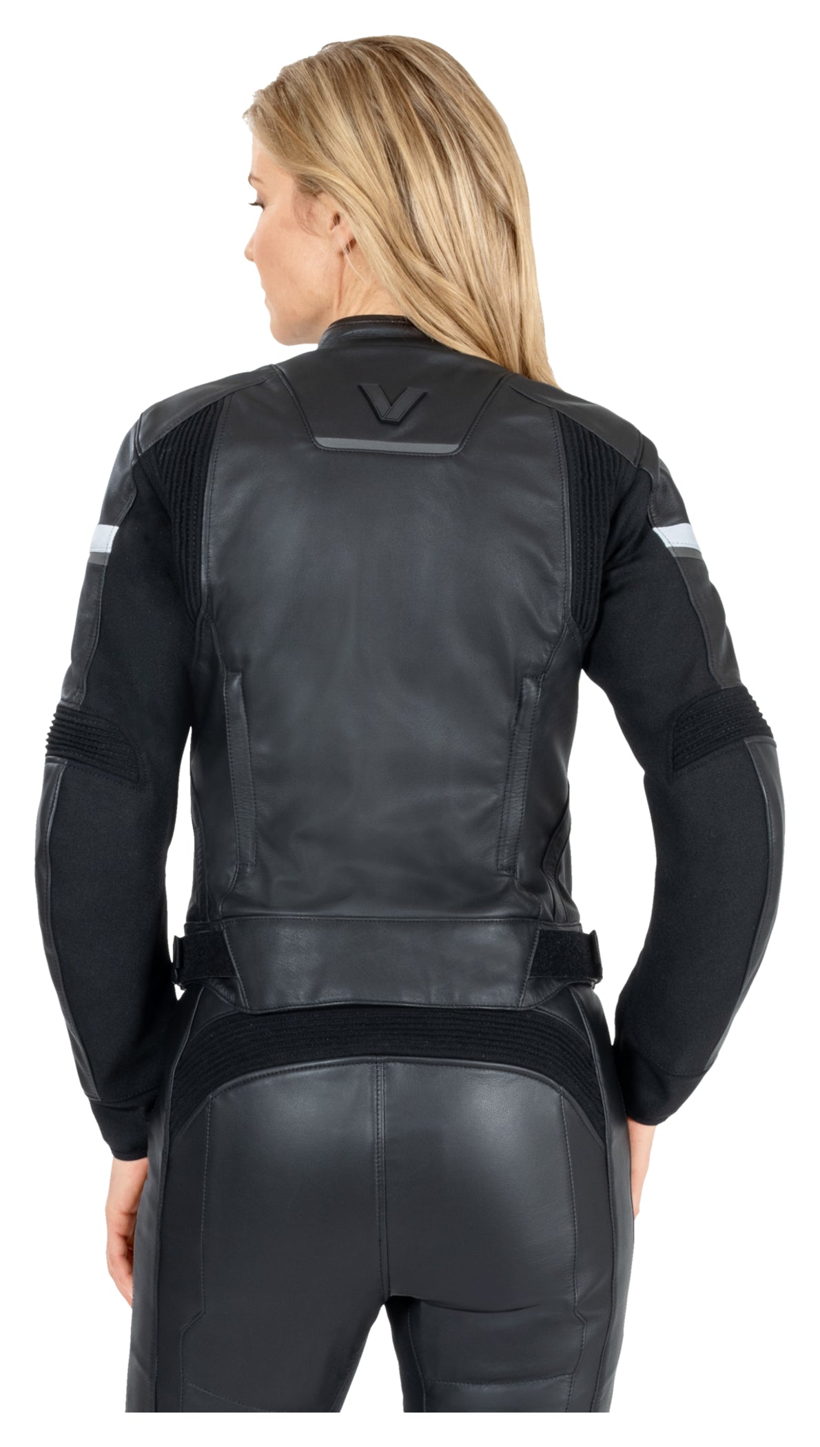 Geacă Moto Piele VSJ-6 Vanucci Damă - Sportivă, Ergonomică