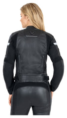 Geacă Moto Piele VSJ-6 Vanucci Damă - Sportivă, Ergonomică