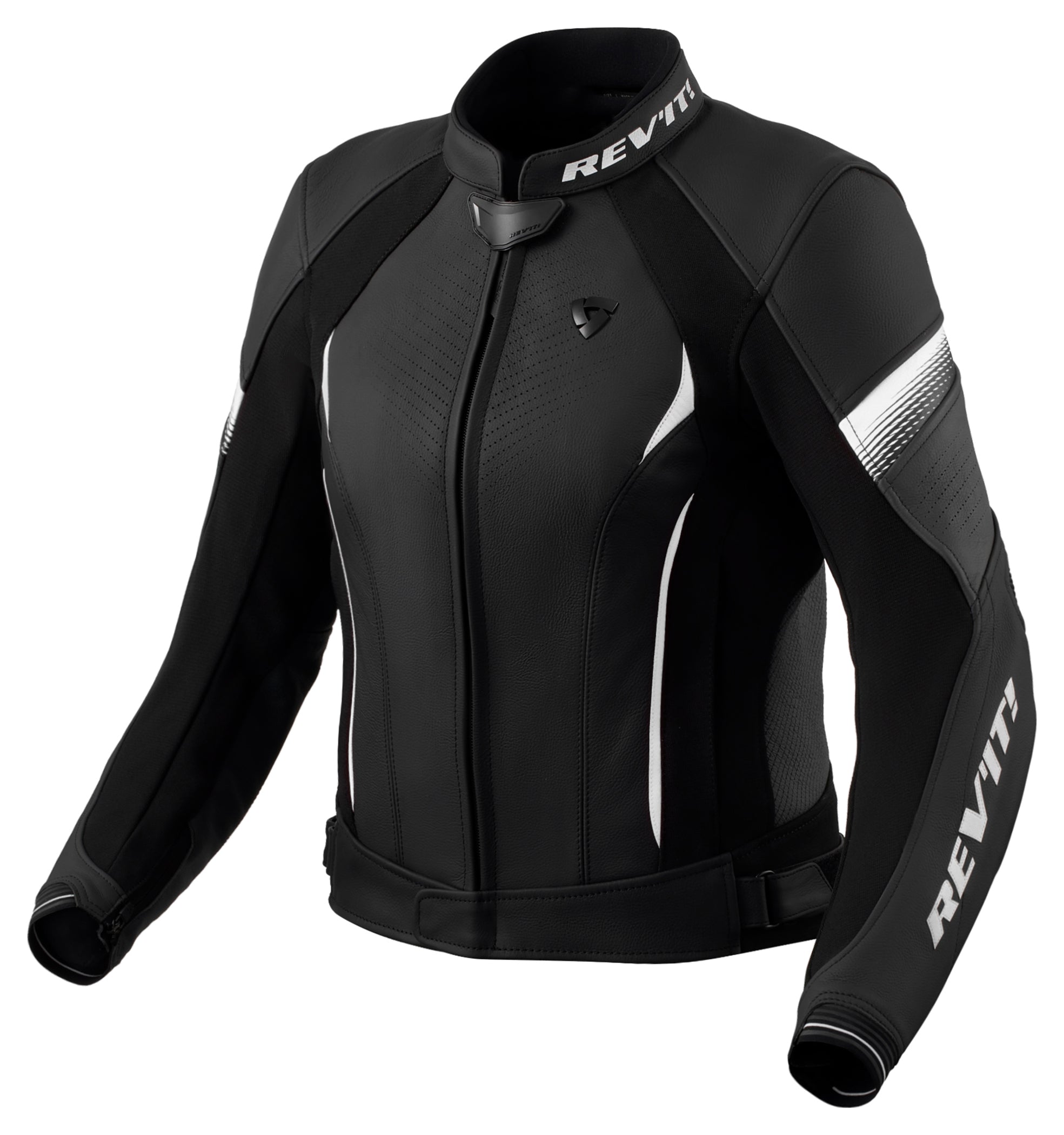 Geacă Moto Piele Xena 4 REV'IT! Damă - Protecție AAA, Confort