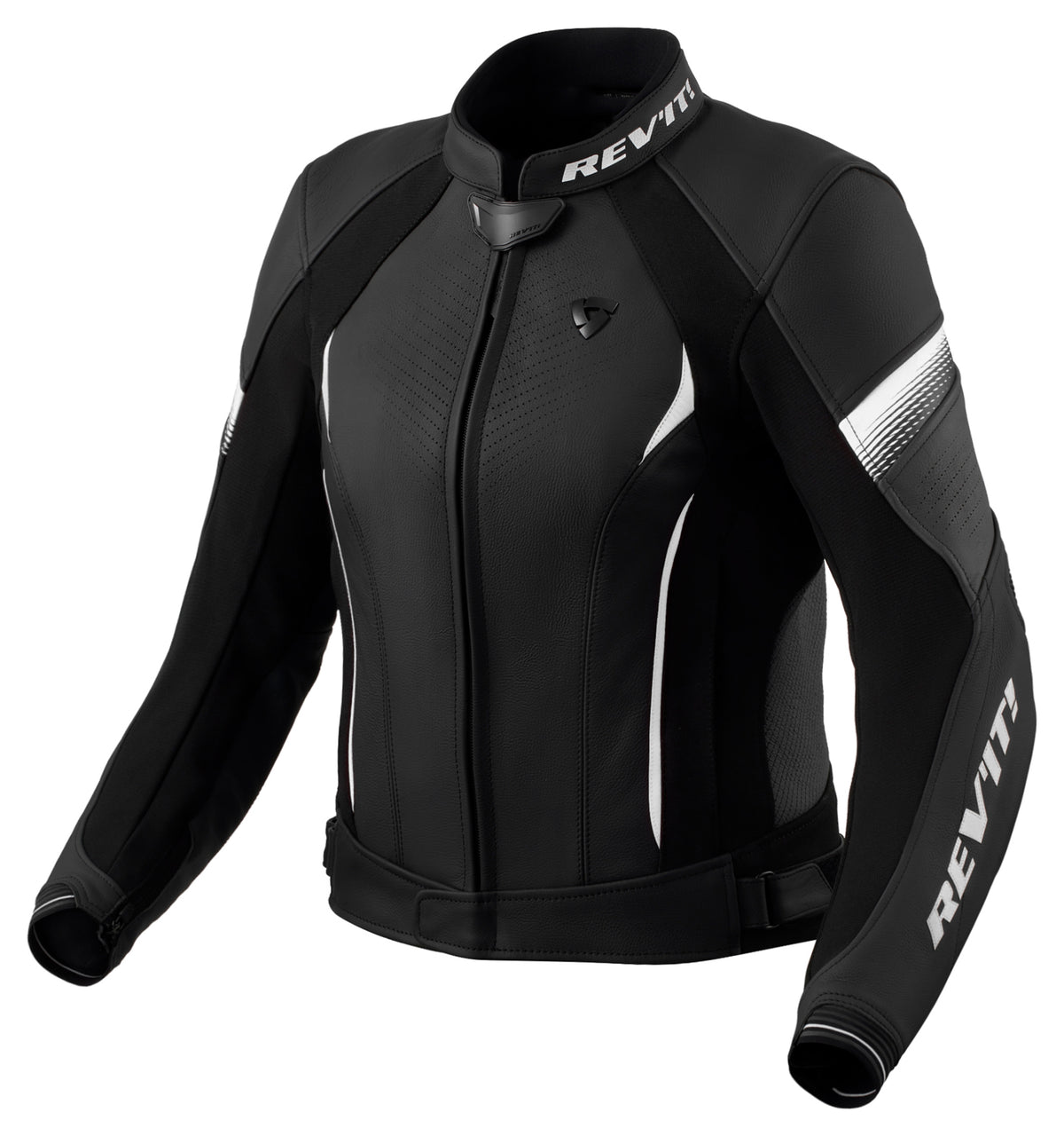 Geacă Moto Piele Xena 4 REV'IT! Damă - Protecție AAA, Confort