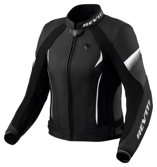 Geacă Moto Piele Xena 4 REV'IT! Damă - Protecție AAA, Confort