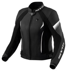 Geacă Moto Piele Xena 4 REV'IT! Damă - Protecție AAA, Confort