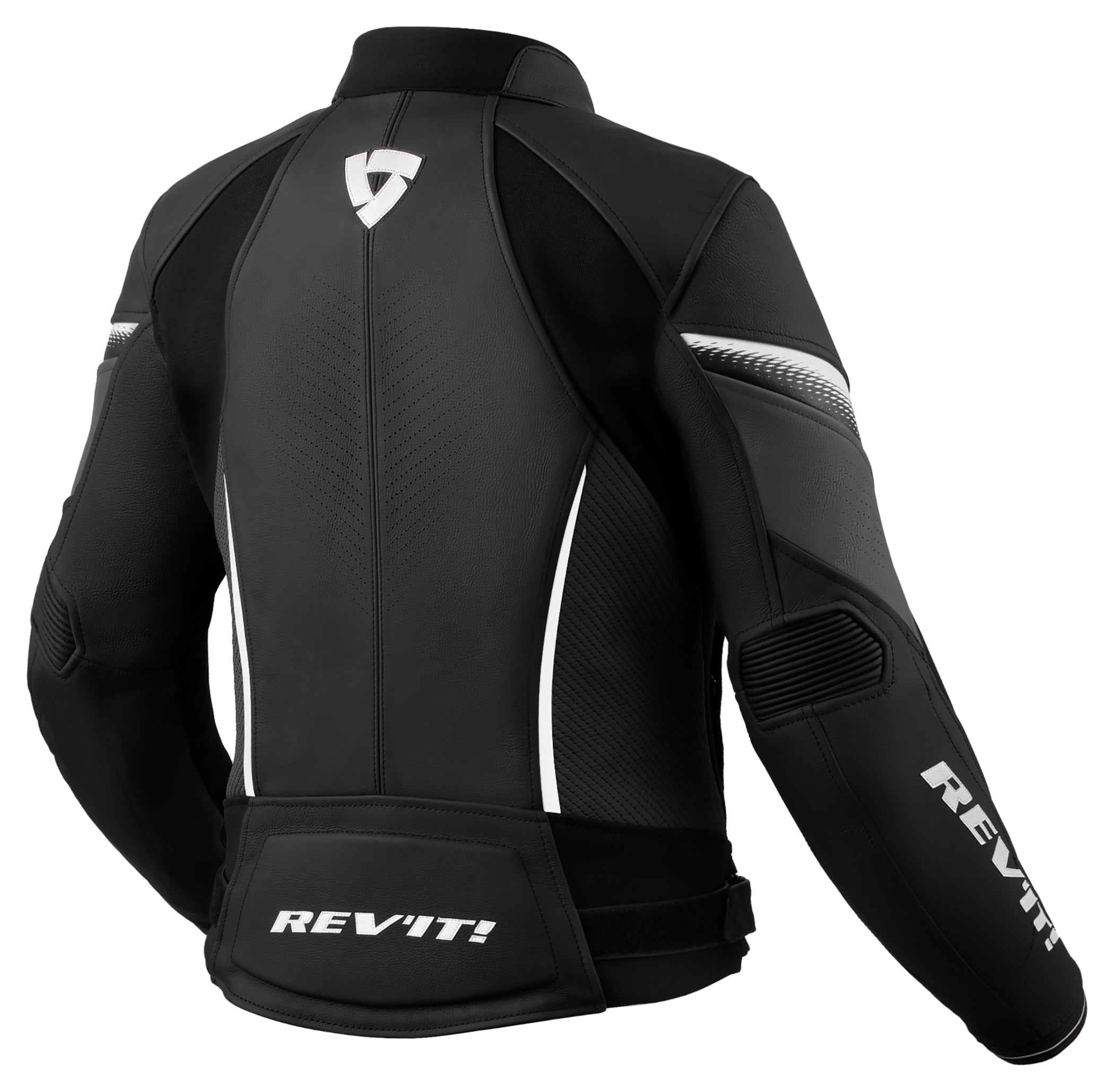 Geacă Moto Piele Xena 4 REV'IT! Damă - Protecție AAA, Confort