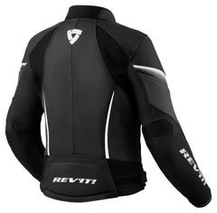 Geacă Moto Piele Xena 4 REV'IT! Damă - Protecție AAA, Confort