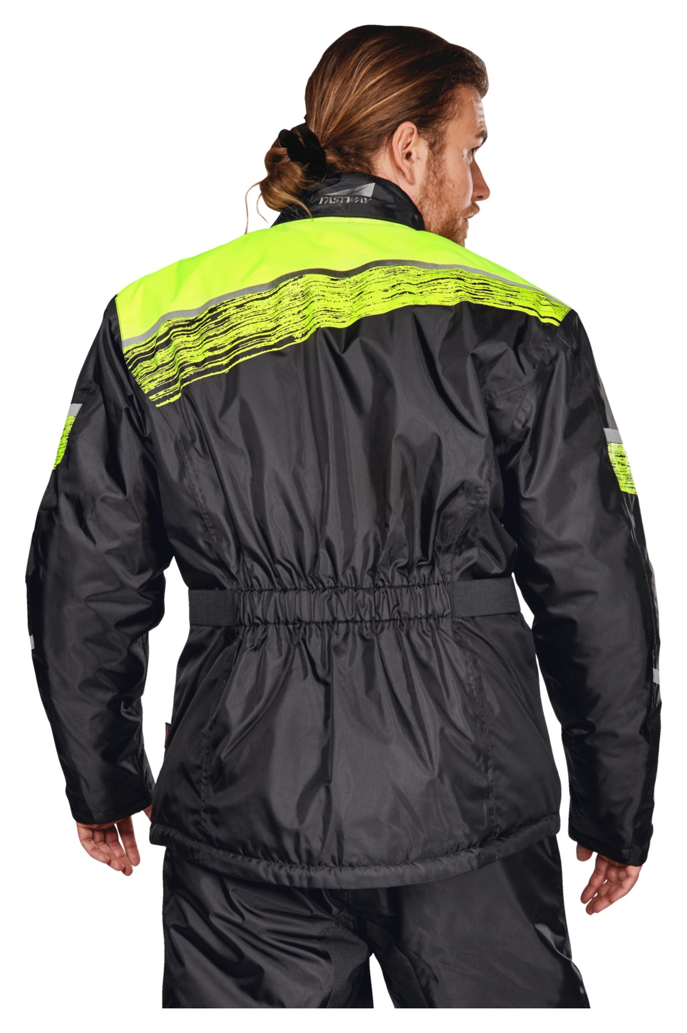 Geacă Moto Plouă Termică Fastway Uni 211 - Impermeabilă, Respirabilă