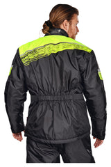 Geacă Moto Plouă Termică Fastway Uni 211 - Impermeabilă, Respirabilă