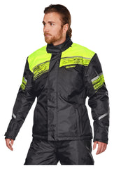 Geacă Moto Plouă Termică Fastway Uni 211 - Impermeabilă, Respirabilă