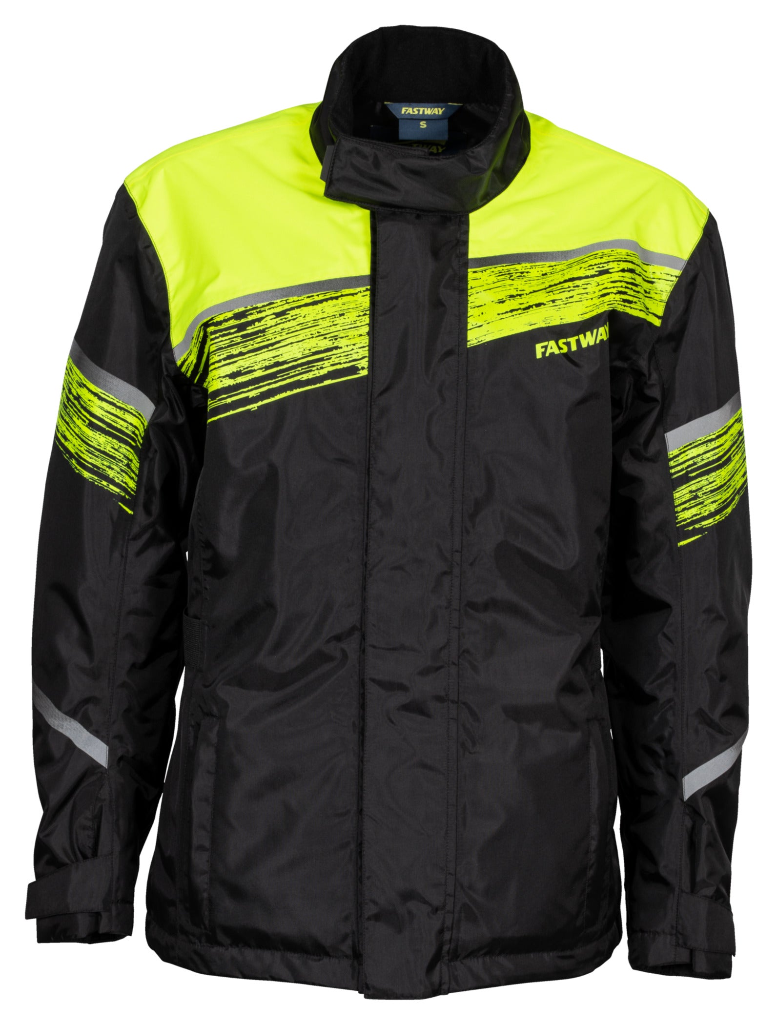 Geacă Moto Plouă Termică Fastway Uni 211 - Impermeabilă, Respirabilă