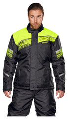 Geacă Moto Plouă Termică Fastway Uni 211 - Impermeabilă, Respirabilă