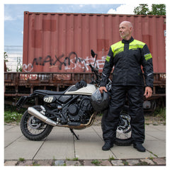 Geacă Moto Plouă Termică Fastway Uni 211 - Impermeabilă, Respirabilă