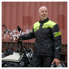 Geacă Moto Plouă Termică Fastway Uni 211 - Impermeabilă, Respirabilă