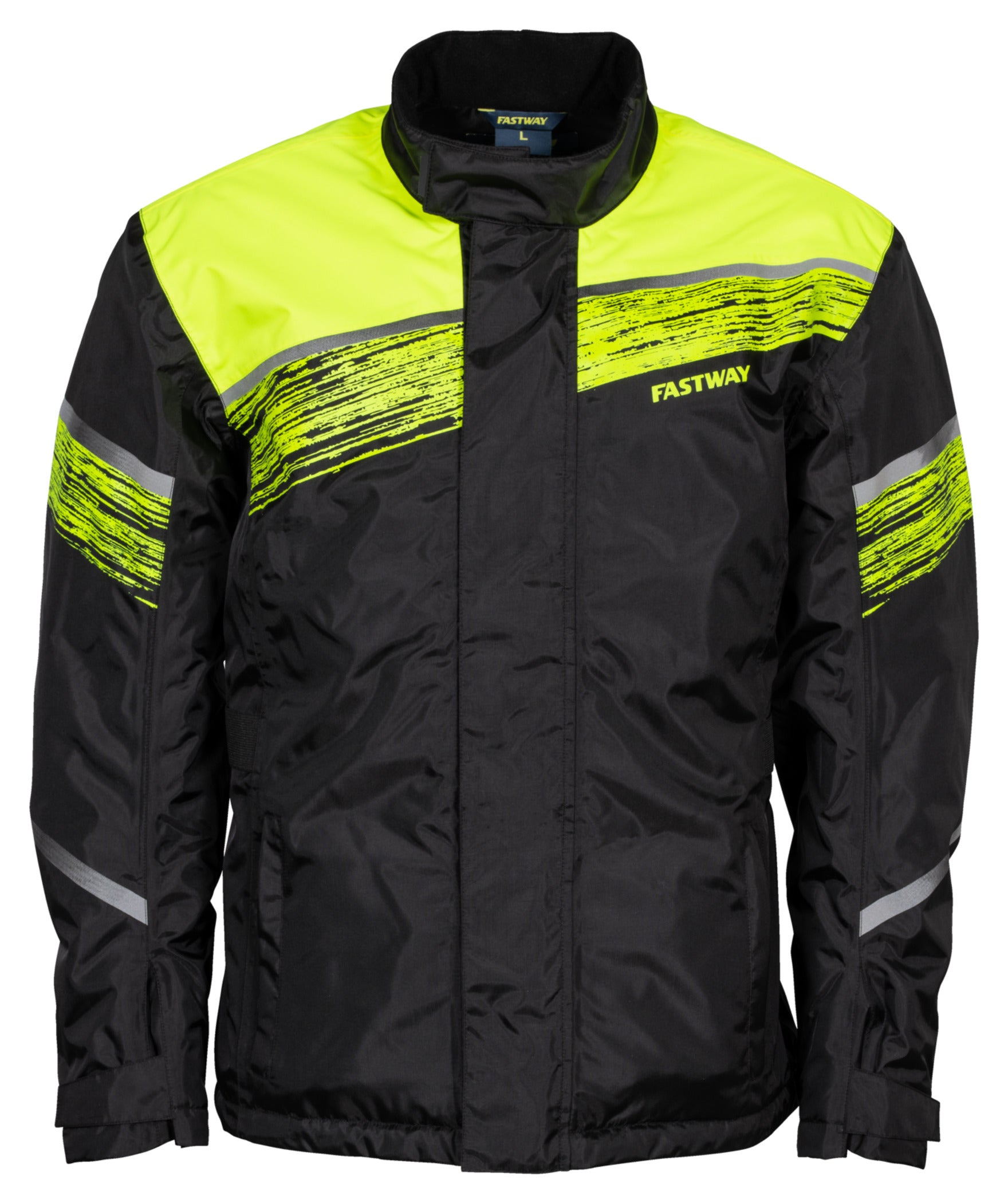 Geacă Moto Plouă Termică Fastway Uni 211 - Impermeabilă, Respirabilă