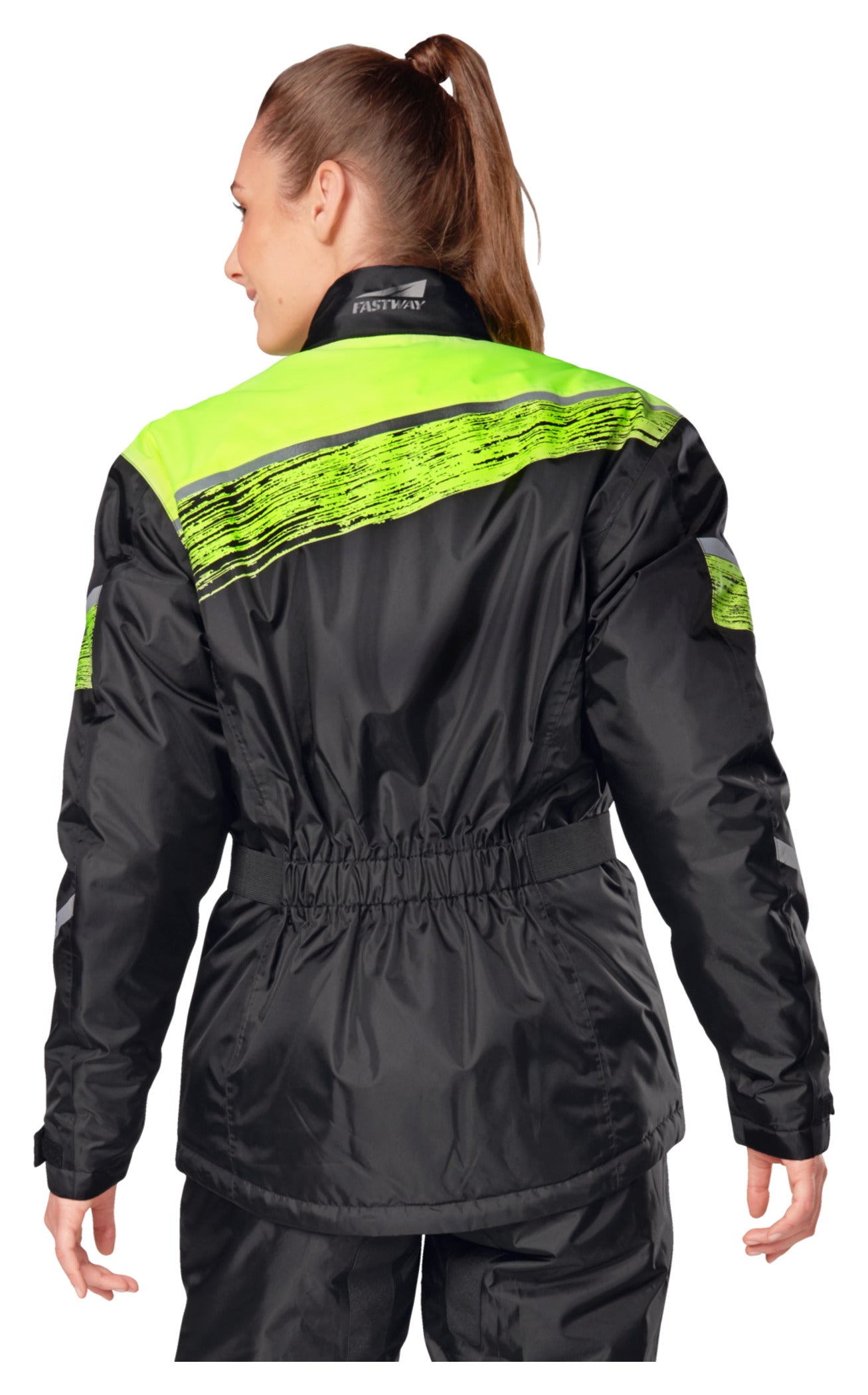 Geacă Moto Plouă Termică Fastway Uni 211 - Impermeabilă, Respirabilă