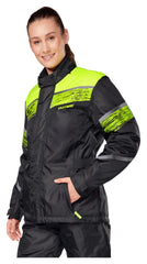 Geacă Moto Plouă Termică Fastway Uni 211 - Impermeabilă, Respirabilă