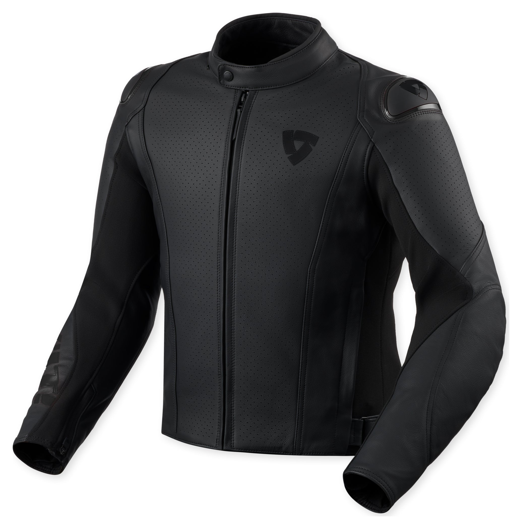 Geacă Moto Quadratic Louis - Piele, Protecții Nivel 2