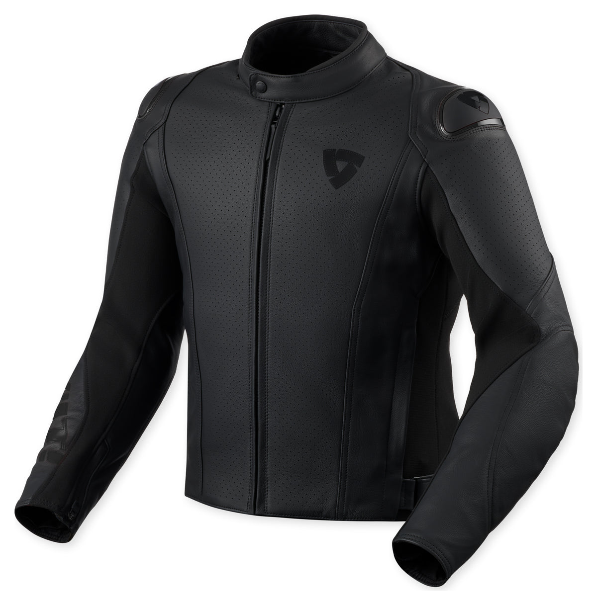 Geacă Moto Quadratic Louis - Piele, Protecții Nivel 2