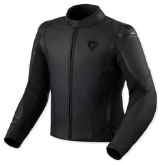 Geacă Moto Quadratic Louis - Piele, Protecții Nivel 2