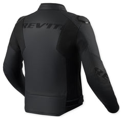 Geacă Moto Quadratic Louis - Piele, Protecții Nivel 2