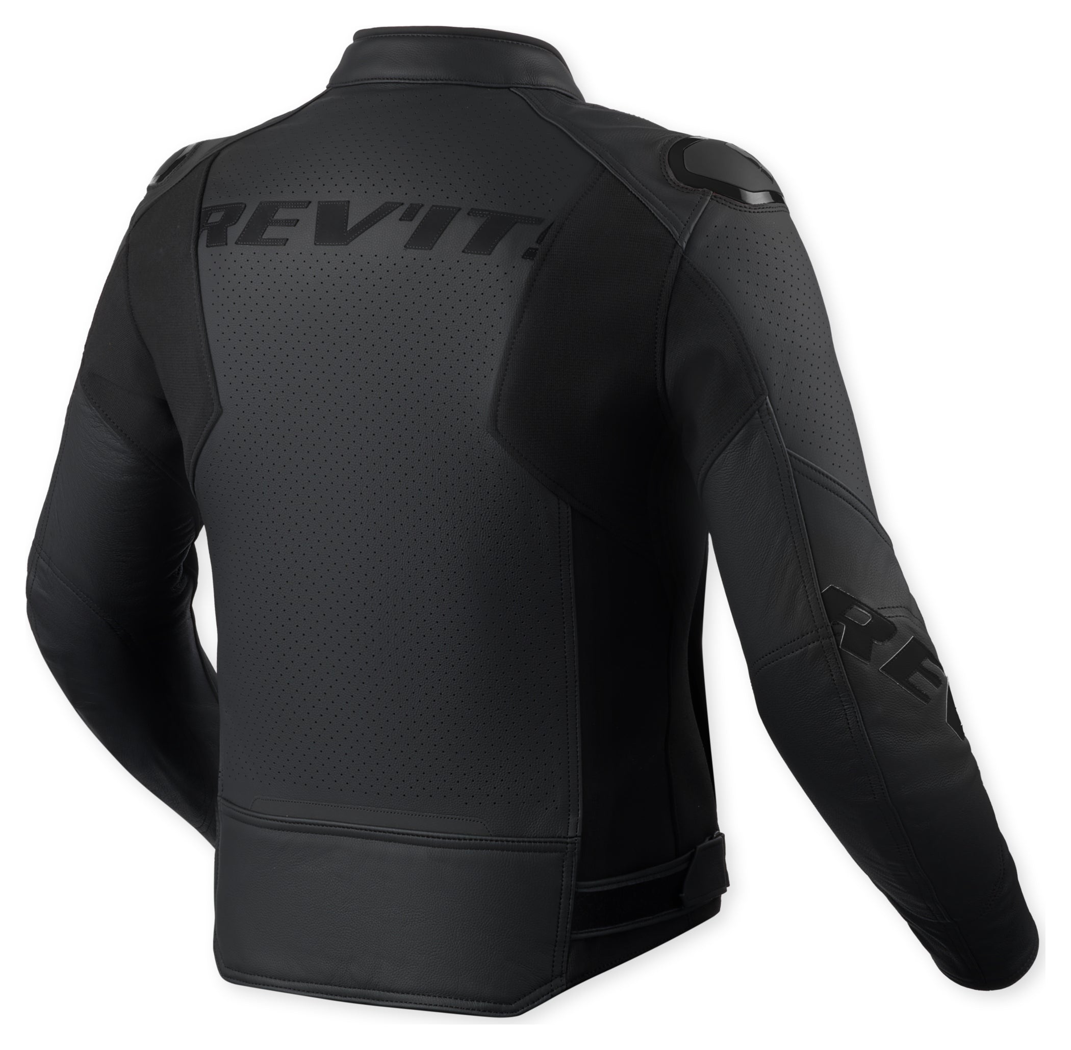 Geacă Moto Quadratic Louis - Piele, Protecții Nivel 2