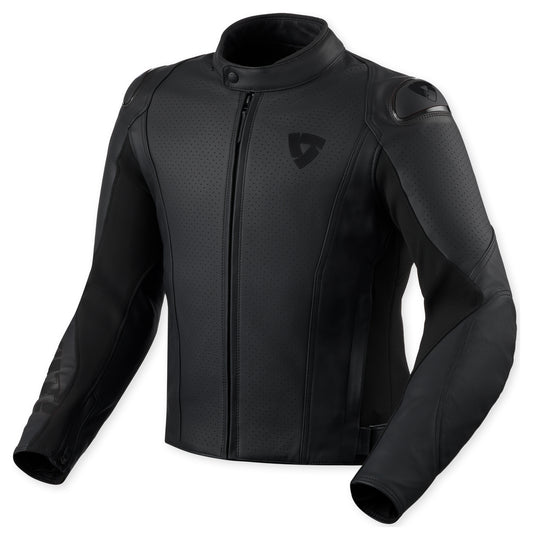 Geacă Moto Quadratic Louis - Protecție AA, Piele Bovină