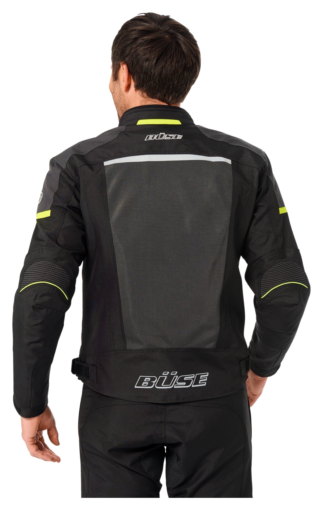 Geacă Moto Santerno Büse - Vară, Ventilație Excelentă