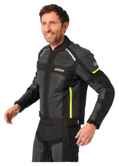 Geacă Moto Santerno Büse - Vară, Ventilație Excelentă