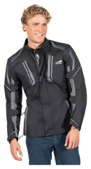 Geacă Moto Season II Louis - All-Season, Impermeabilă, Protecții