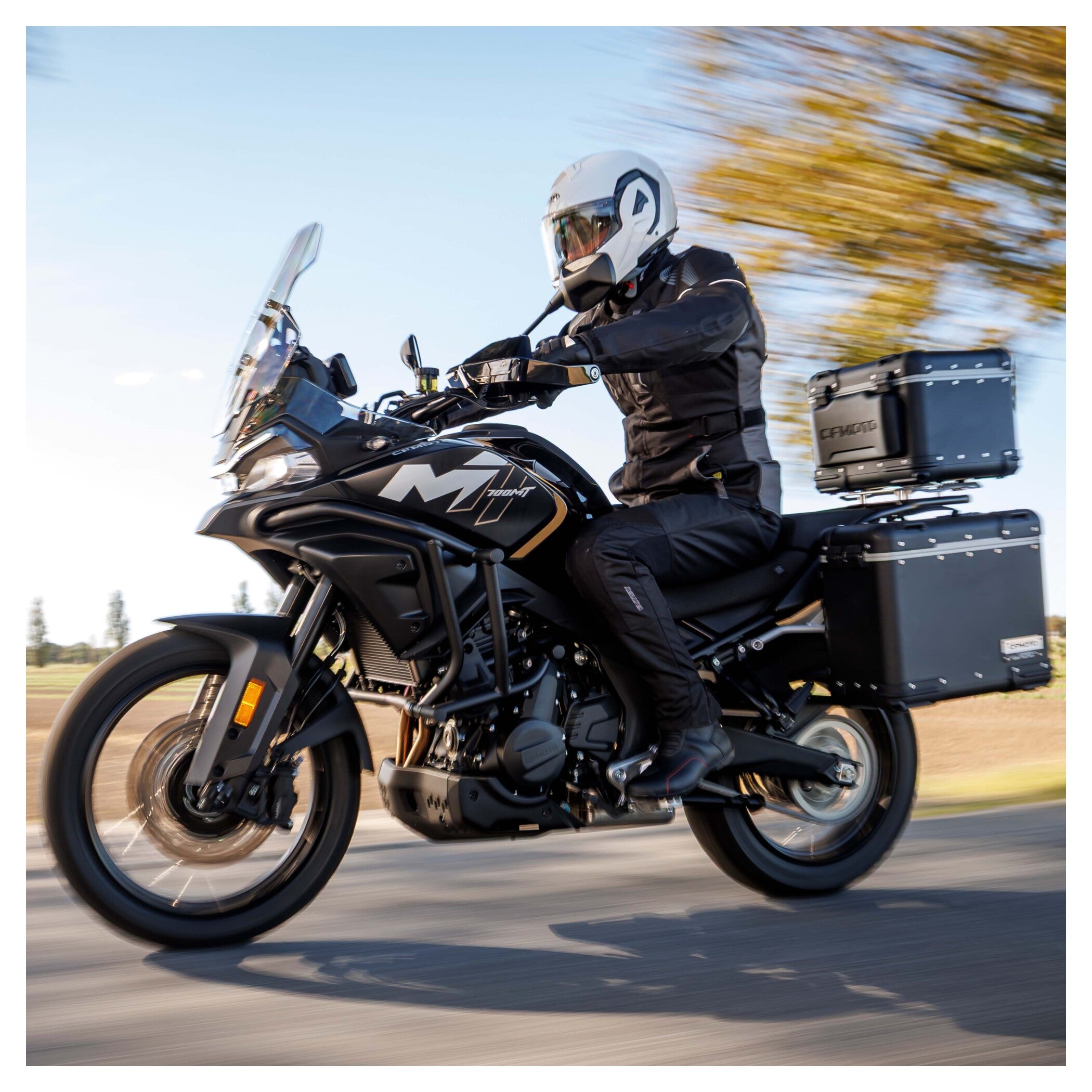 Geacă Moto Season II Louis - All-Season, Impermeabilă, Protecții