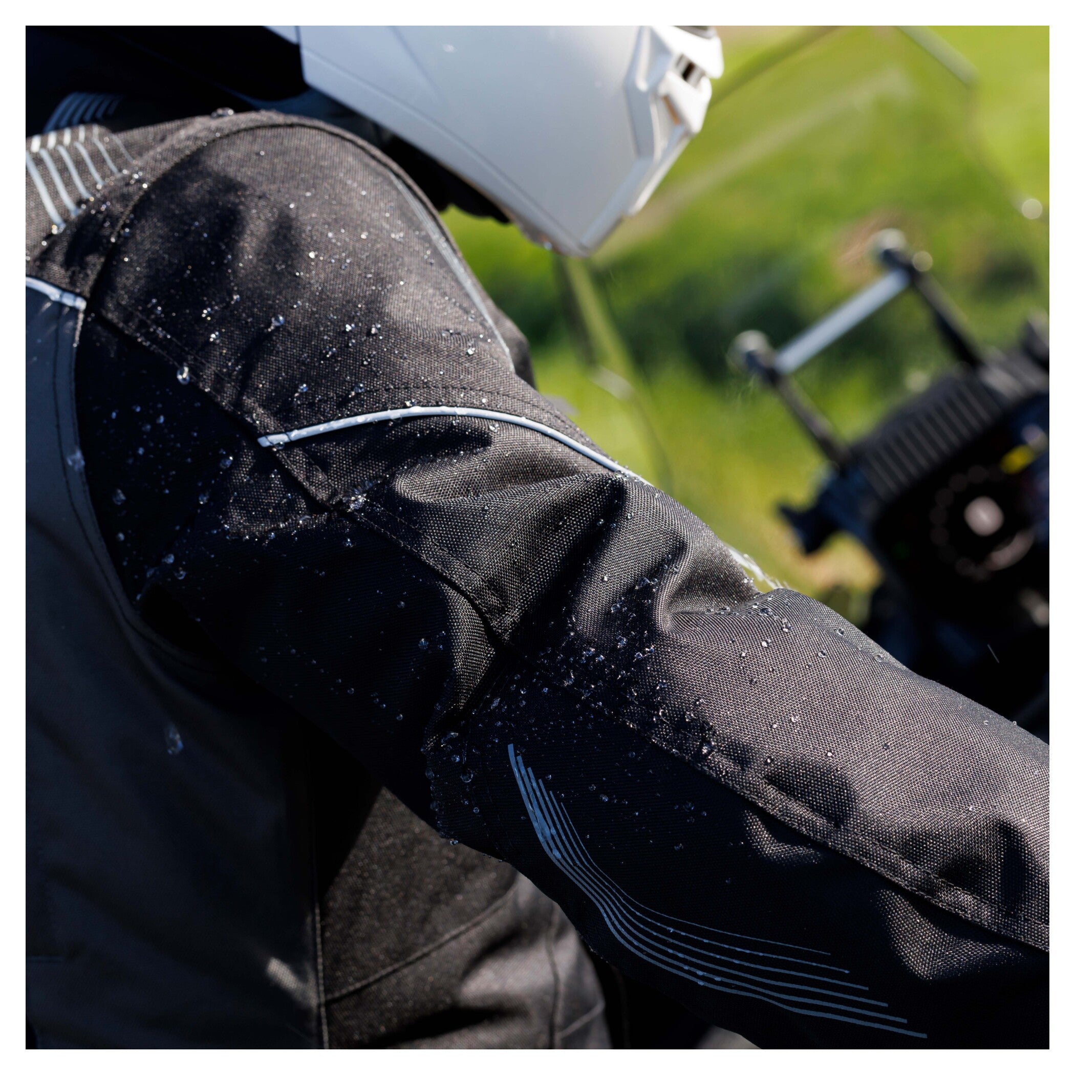 Geacă Moto Season II Louis - All-Season, Impermeabilă, Protecții